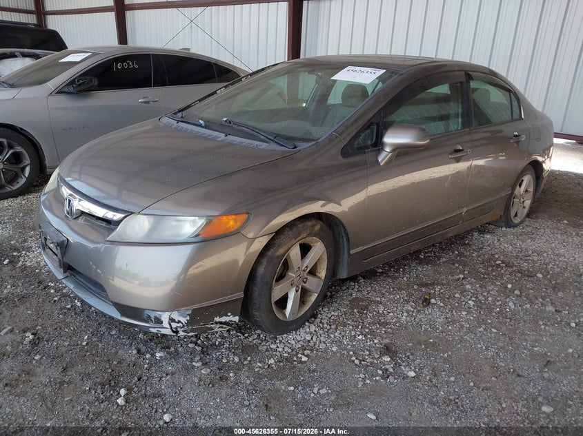 2007 HONDA CIVIC auction photo 2