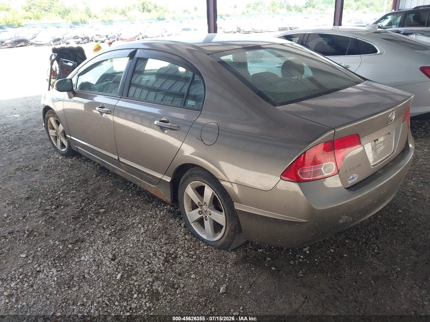 2007 HONDA CIVIC auction photo 3