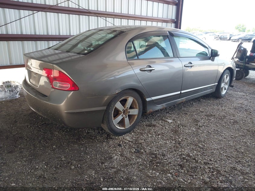 2007 HONDA CIVIC auction photo 4