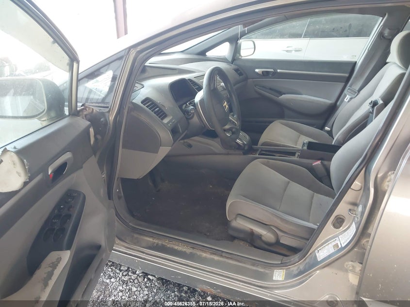 2007 HONDA CIVIC auction photo 5