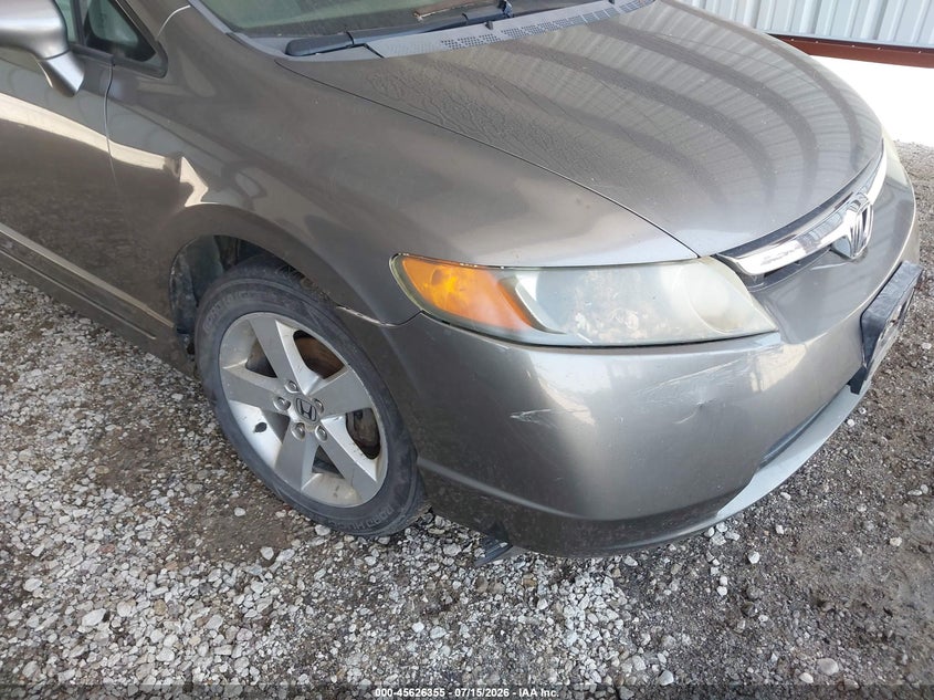 2007 HONDA CIVIC auction photo 6