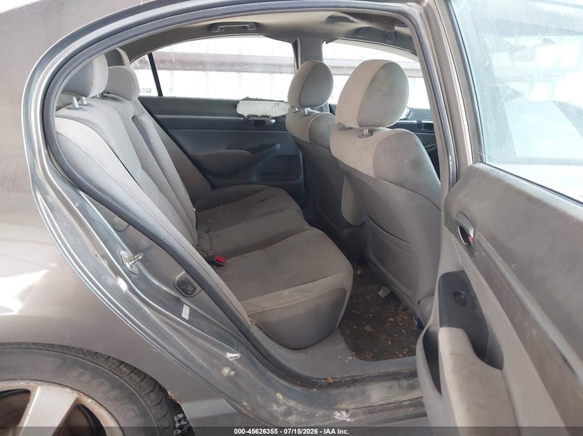 2007 HONDA CIVIC auction photo 8