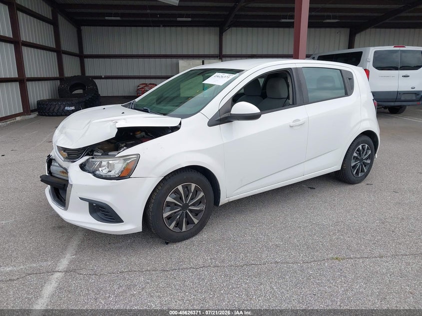Vin: 1g1jg6sh5h4168722, lot: 46124838, chevrolet sonic lt auto 20172
