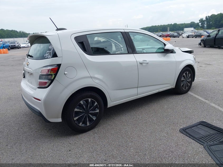 Vin: 1g1jg6sh5h4168722, lot: 46124838, chevrolet sonic lt auto 20174