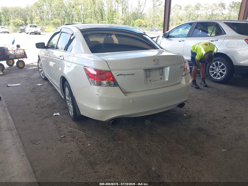 2010 HONDA ACCORD auction photo 3