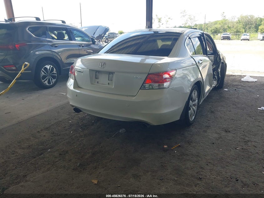 2010 HONDA ACCORD auction photo 4