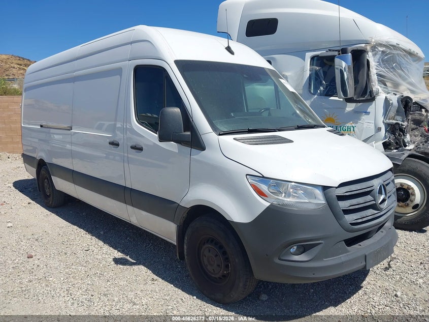 2022 Mercedes-benz Sprinter 2500