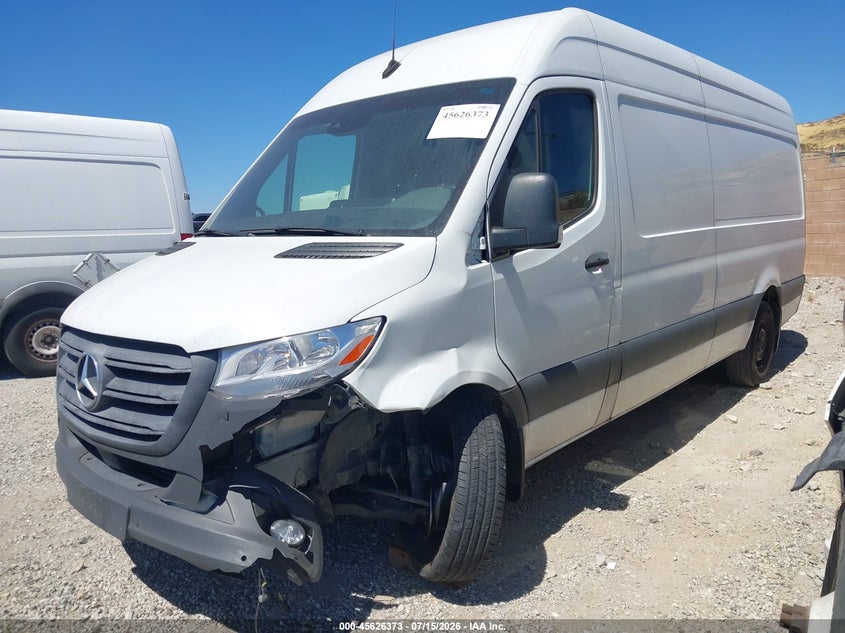 2022 MERCEDES-BENZ SPRINTER 2500 auction photo 2