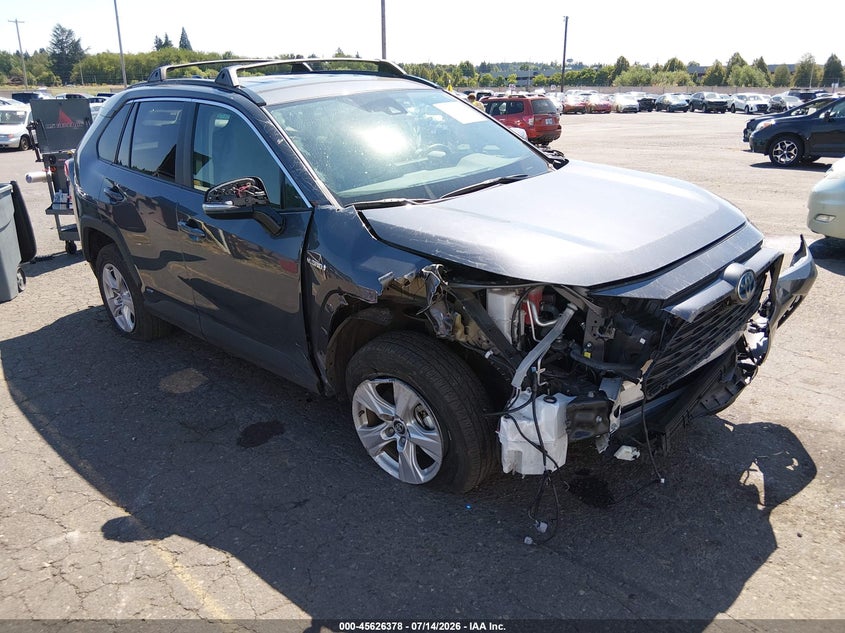 2021 TOYOTA RAV4 HYBRID auction photo 1