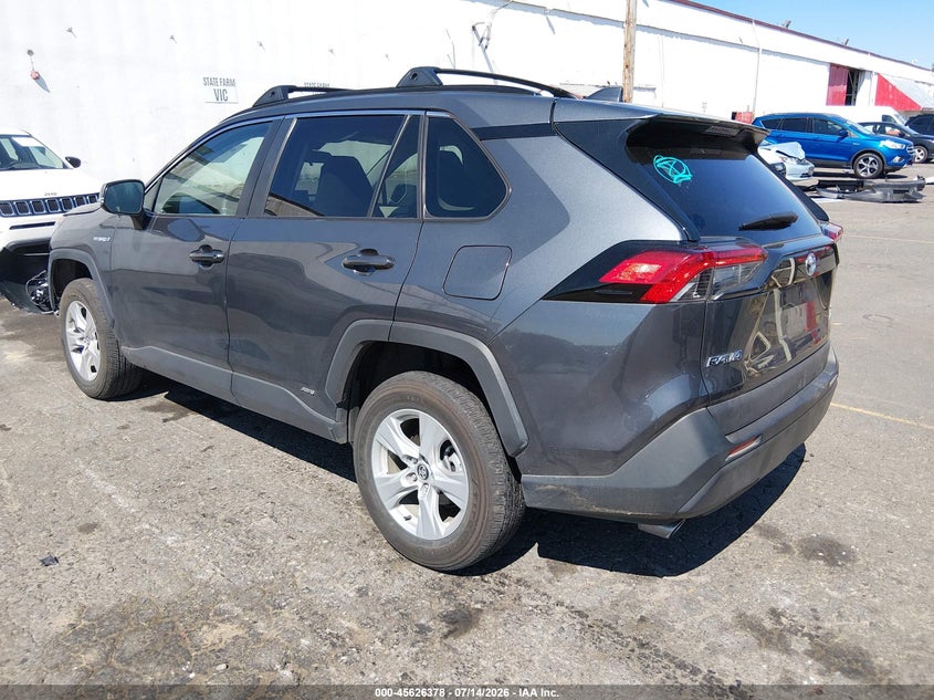 2021 TOYOTA RAV4 HYBRID auction photo 3
