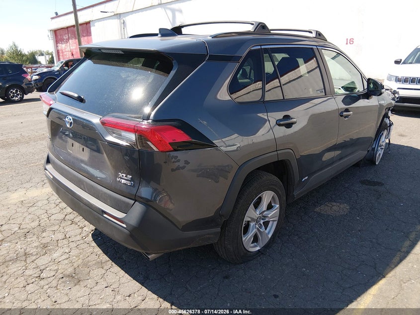 2021 TOYOTA RAV4 HYBRID auction photo 4