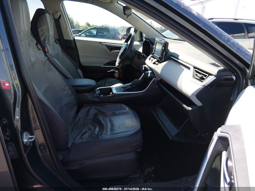 2021 TOYOTA RAV4 HYBRID auction photo 5