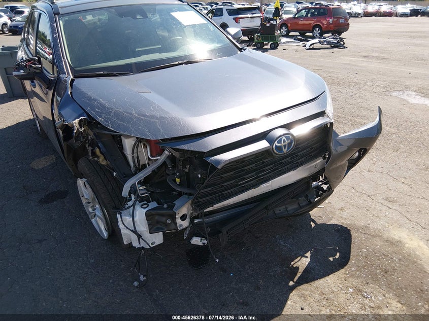 2021 TOYOTA RAV4 HYBRID auction photo 6