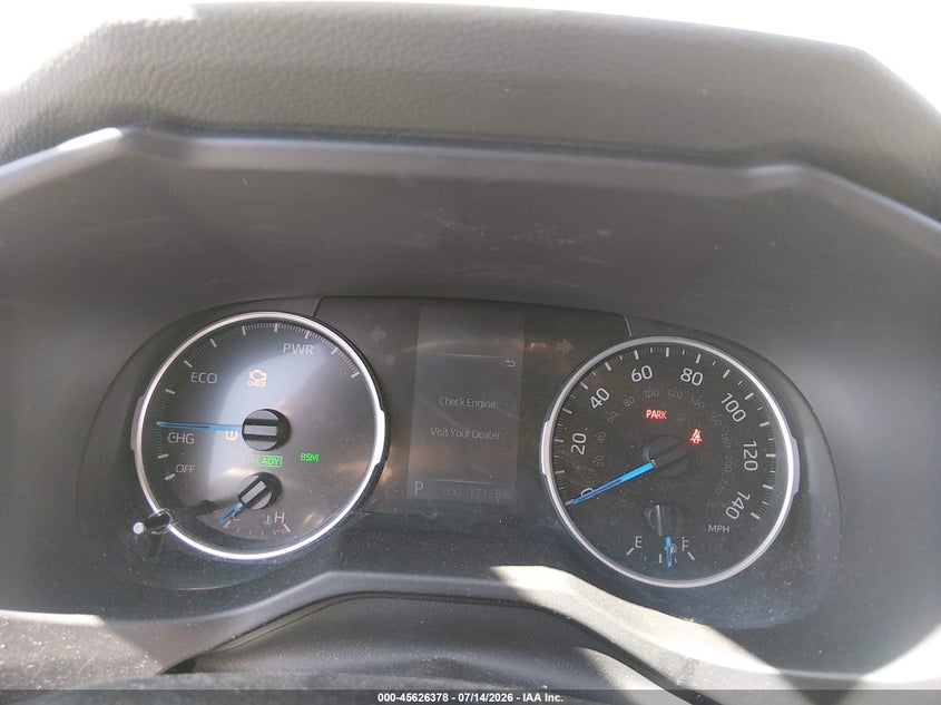 2021 TOYOTA RAV4 HYBRID auction photo 7