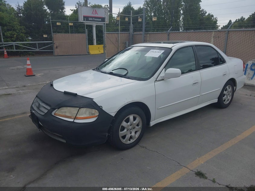 2001 Honda Accord 2.3 Ex JHMCG66851C011289 photo 1