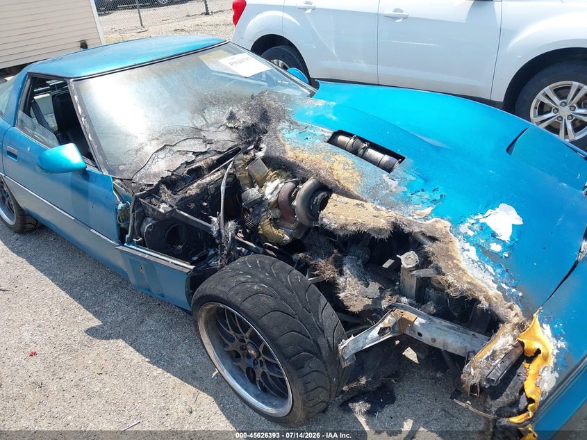 1985 Chevrolet Corvette VIN: 1G1YY0785F5107802 Lot: 45626393