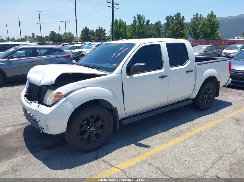 1N6AD0ER3JN752342 2018 Nissan Frontier Sv photo 1