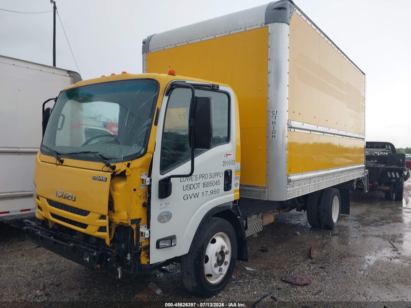 54DC4W1D6MS203213 2021 Isuzu Npr Hd photo 1
