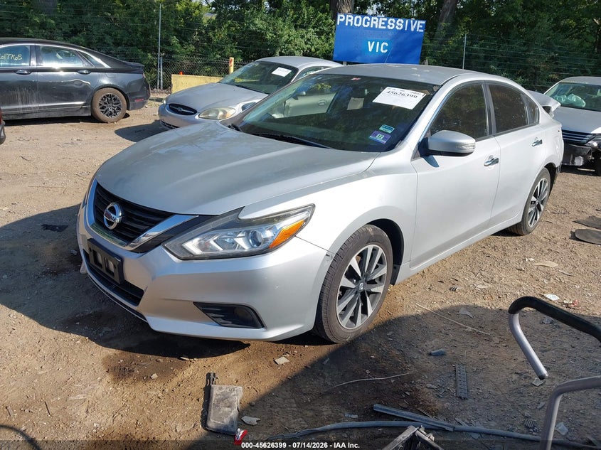 2018 Nissan Altima, Rear, IAAI, VIN 1N4AL3AP1JC140072 — photo 2