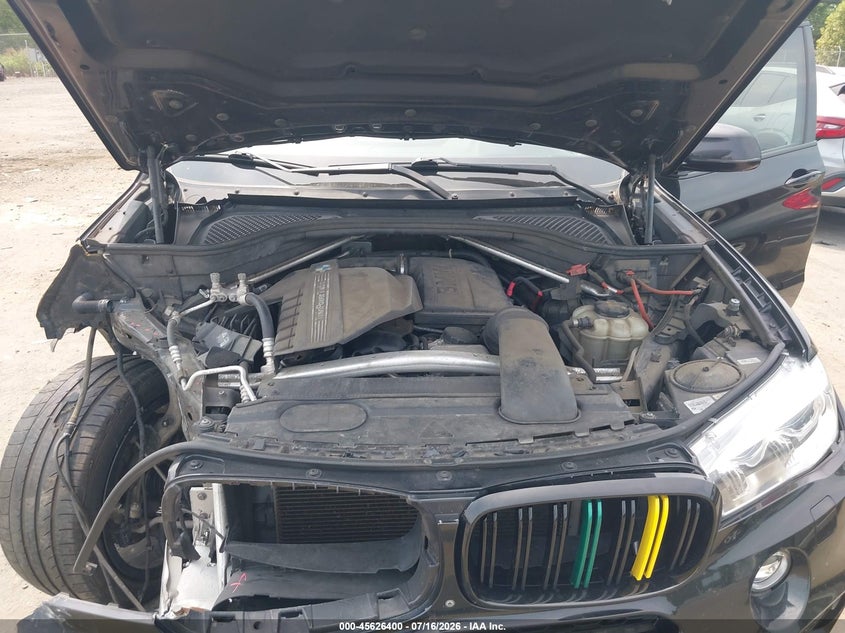 2017 BMW X5 xDrive35I VIN: 5UXKR0C38H0X79260 Lot: 45626400