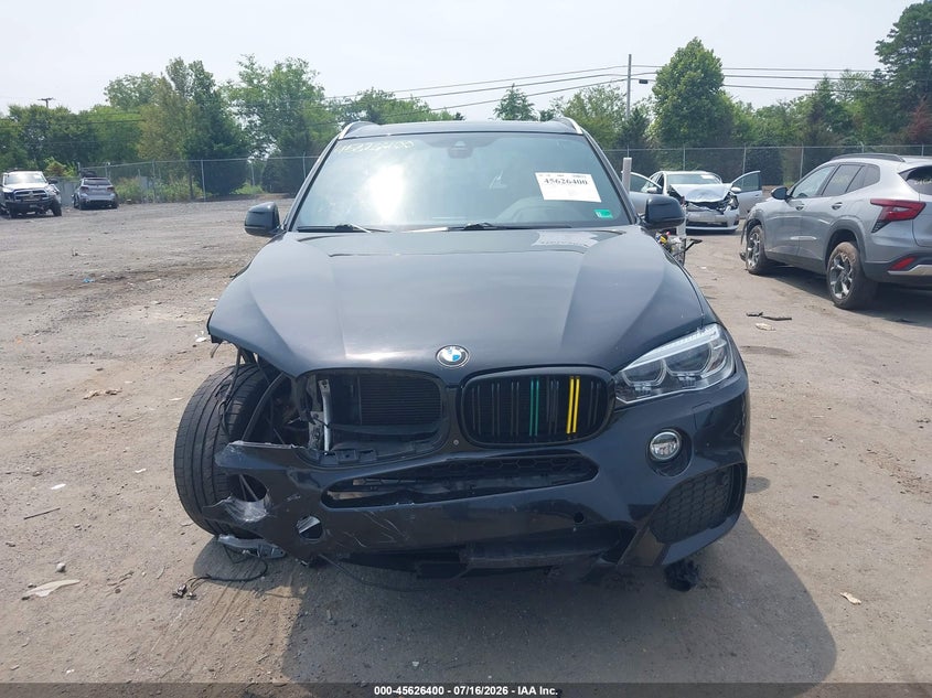 2017 BMW X5 xDrive35I VIN: 5UXKR0C38H0X79260 Lot: 45626400