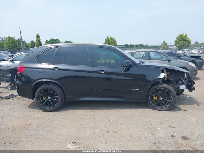 2017 BMW X5 xDrive35I VIN: 5UXKR0C38H0X79260 Lot: 45626400