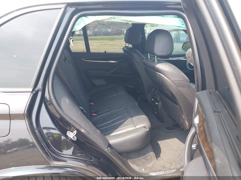 2017 BMW X5 xDrive35I VIN: 5UXKR0C38H0X79260 Lot: 45626400