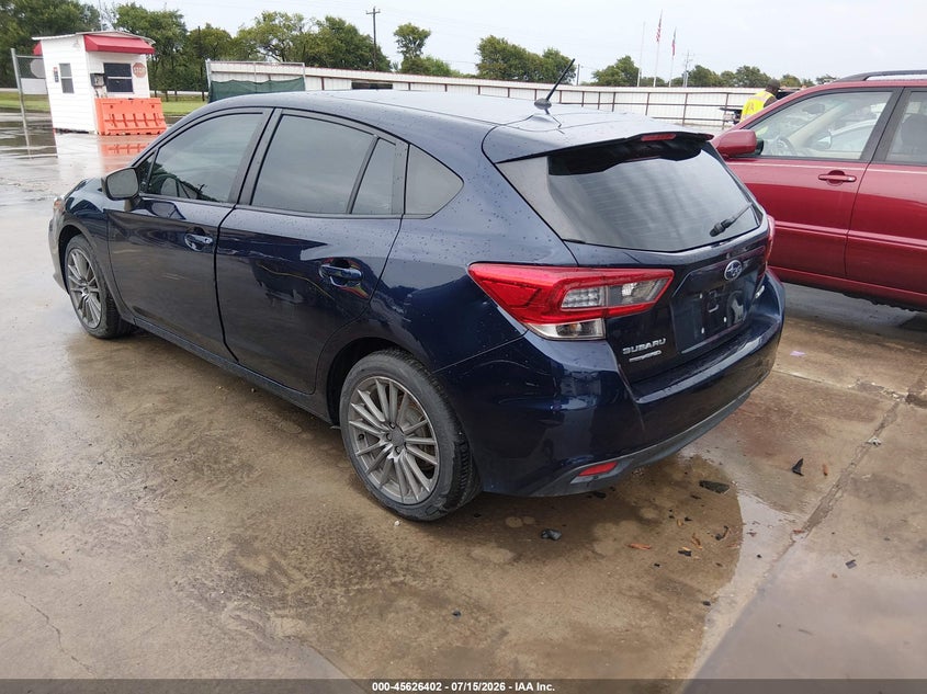 Vin: 4s3gtab66l3716689, lot: 46124868, subaru impreza 5-door 20203