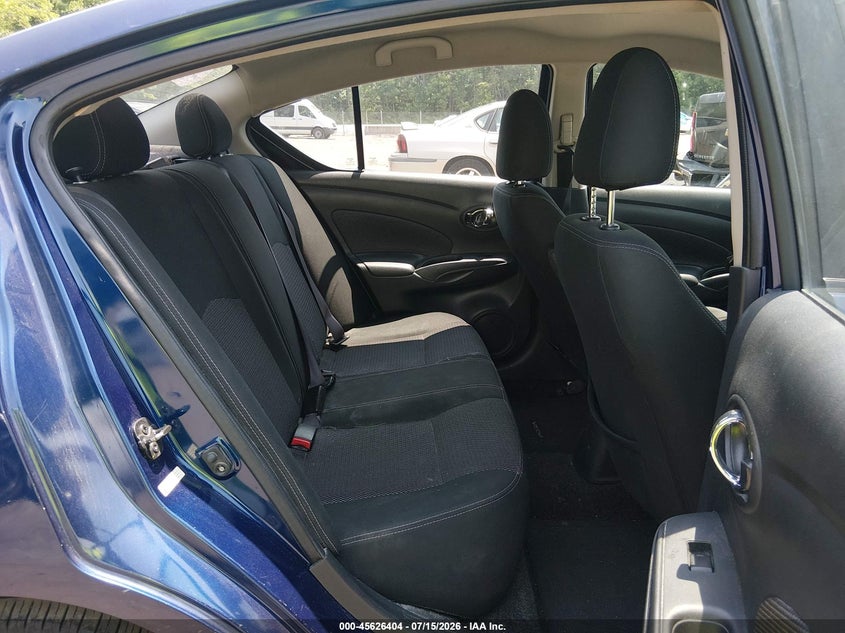Vin: 3n1cn7ap9jl844094, lot: 46124870, nissan versa 1.6 sv 20183
