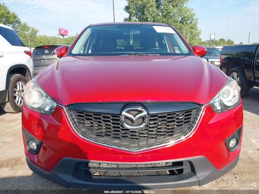 2015 Mazda Cx-5 Grand Touring VIN: JM3KE4DY4F0473644 Lot: 45626407