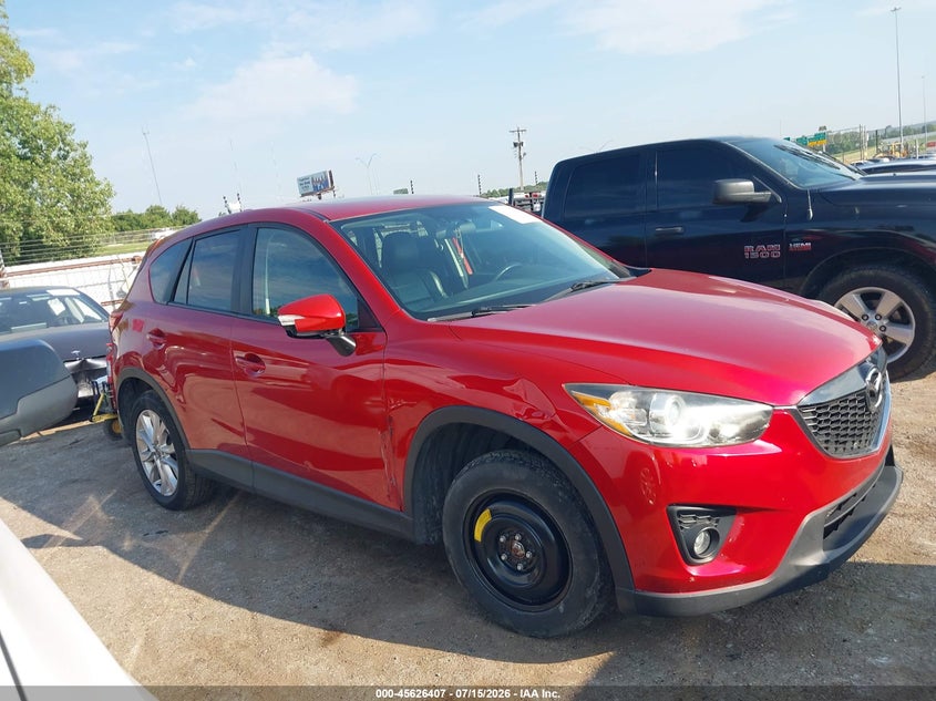 2015 Mazda Cx-5 Grand Touring VIN: JM3KE4DY4F0473644 Lot: 45626407
