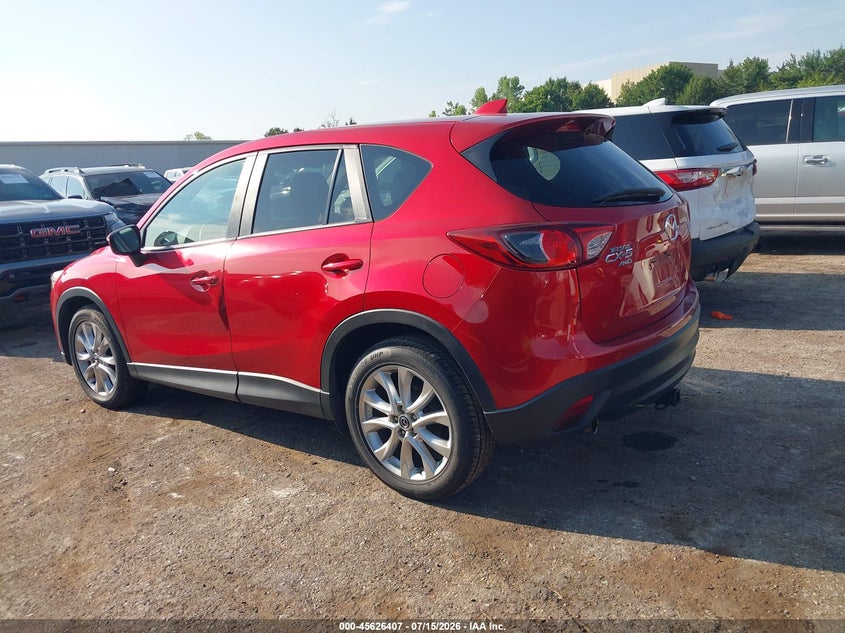 2015 Mazda Cx-5 Grand Touring VIN: JM3KE4DY4F0473644 Lot: 45626407