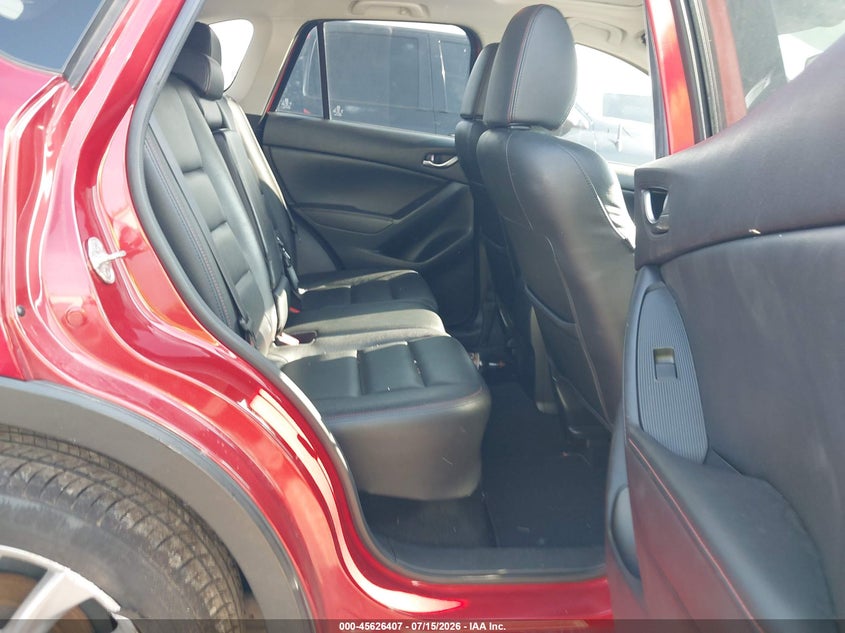 2015 Mazda Cx-5 Grand Touring VIN: JM3KE4DY4F0473644 Lot: 45626407