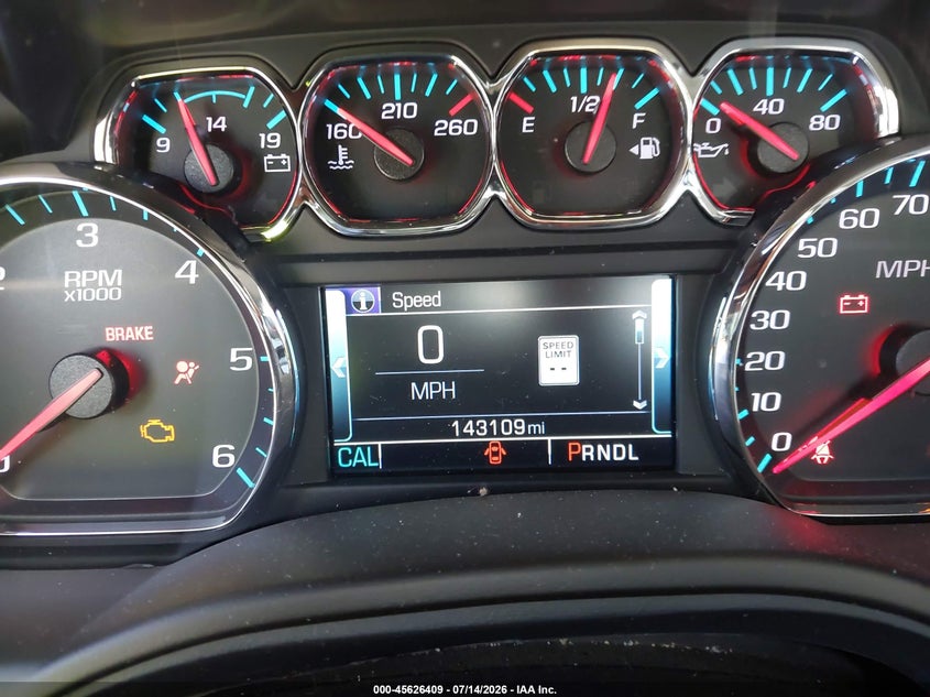 2019 Chevrolet Suburban Lt VIN: 1GNSCHKCXKR204851 Lot: 45626409