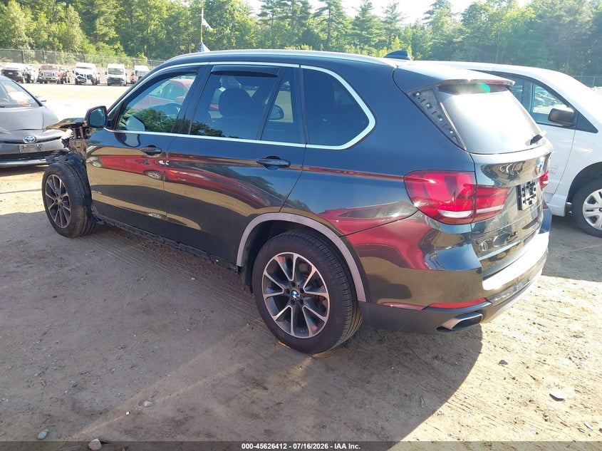 Vin: 5uxkr0c54j0x91333, lot: 46124878, bmw x5 xdrive35i 20183