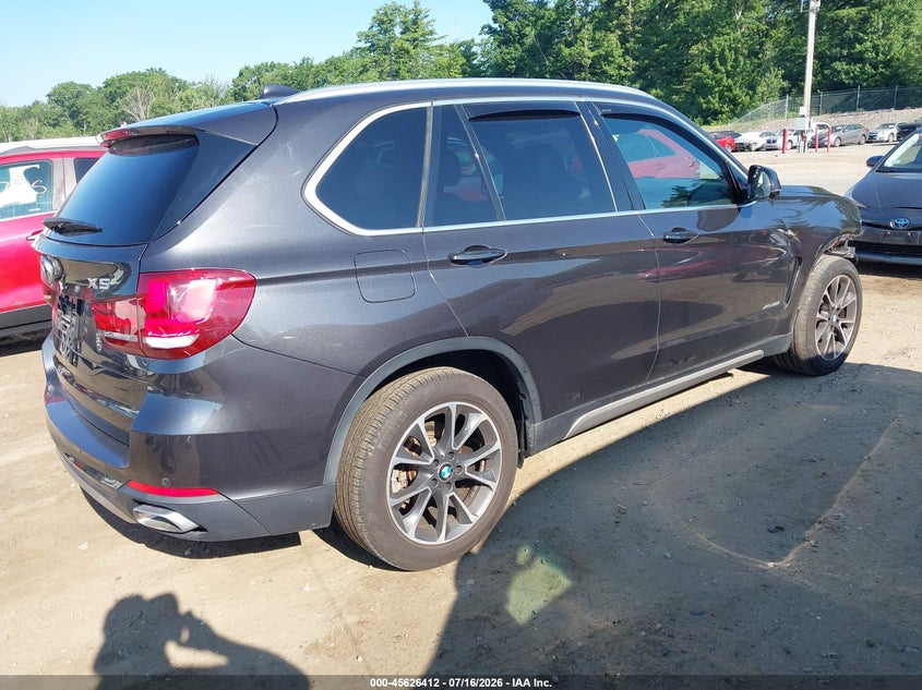 Vin: 5uxkr0c54j0x91333, lot: 46124878, bmw x5 xdrive35i 20184