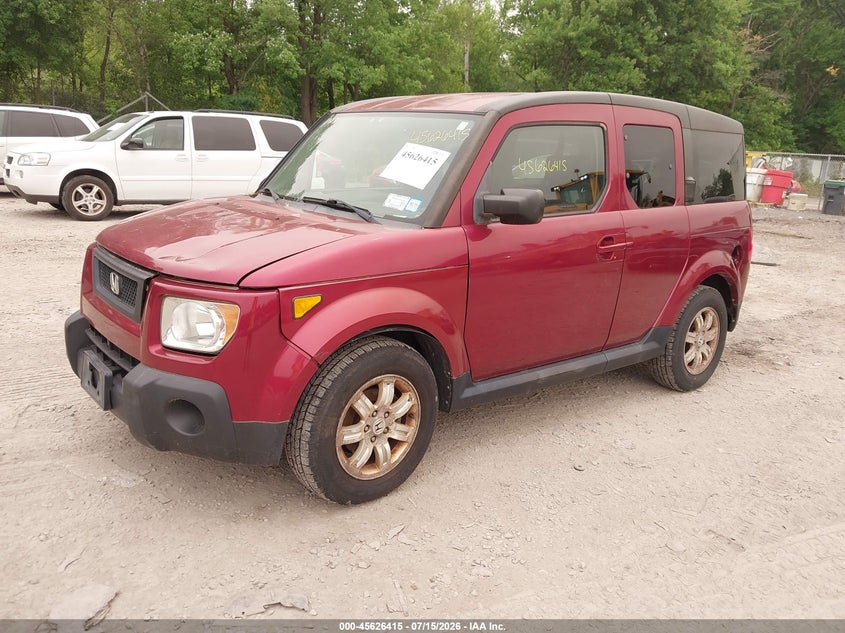 2006 HONDA ELEMENT auction photo 2