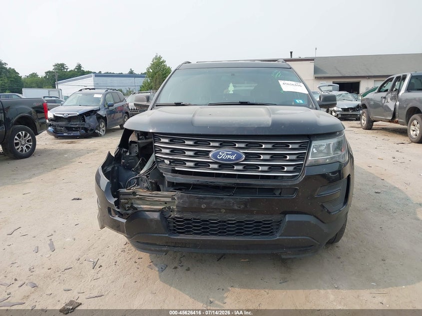 2017 Ford Explorer VIN: 1FM5K8B89HGA52291 Lot: 45626416