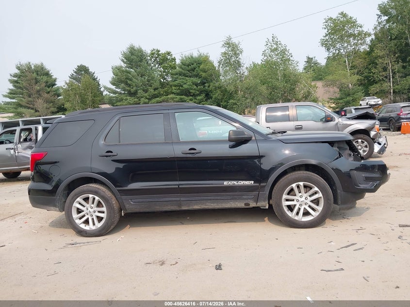 2017 Ford Explorer VIN: 1FM5K8B89HGA52291 Lot: 45626416
