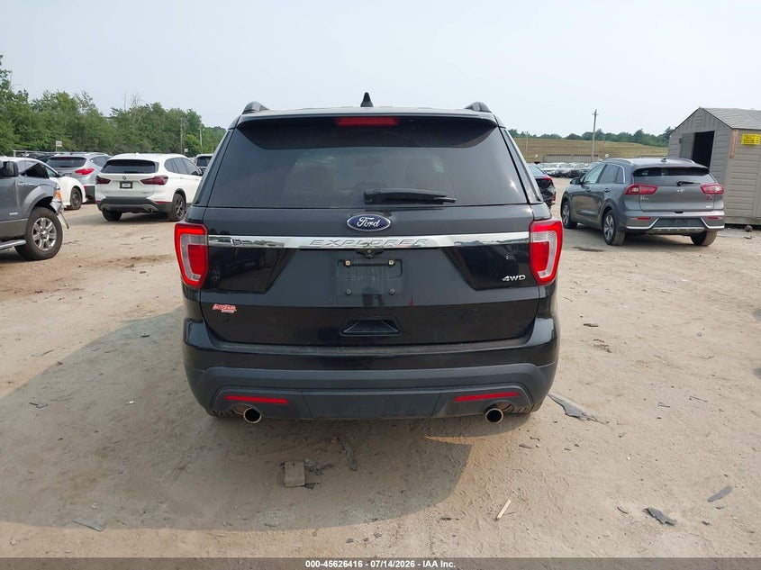 2017 Ford Explorer VIN: 1FM5K8B89HGA52291 Lot: 45626416