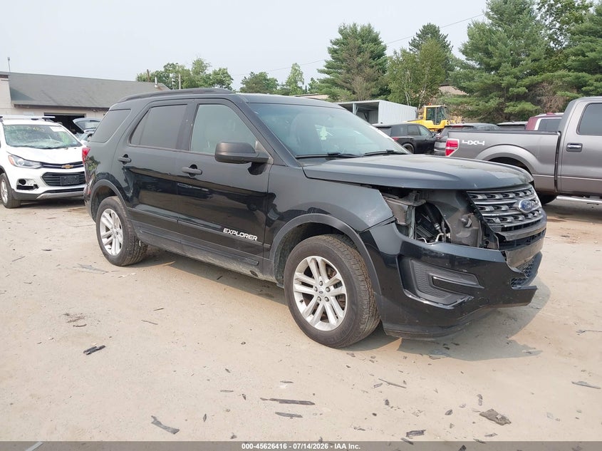 2017 FORD EXPLORER auction photo 1