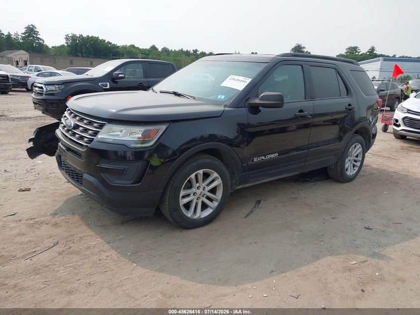 2017 FORD EXPLORER auction photo 2