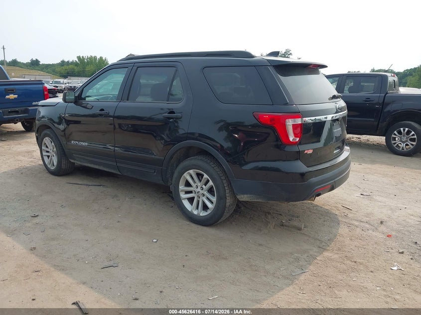 2017 FORD EXPLORER auction photo 3