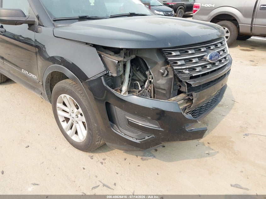 2017 FORD EXPLORER auction photo 6
