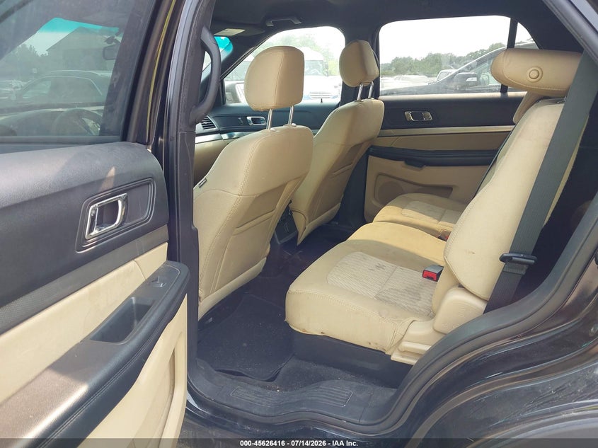2017 FORD EXPLORER auction photo 8