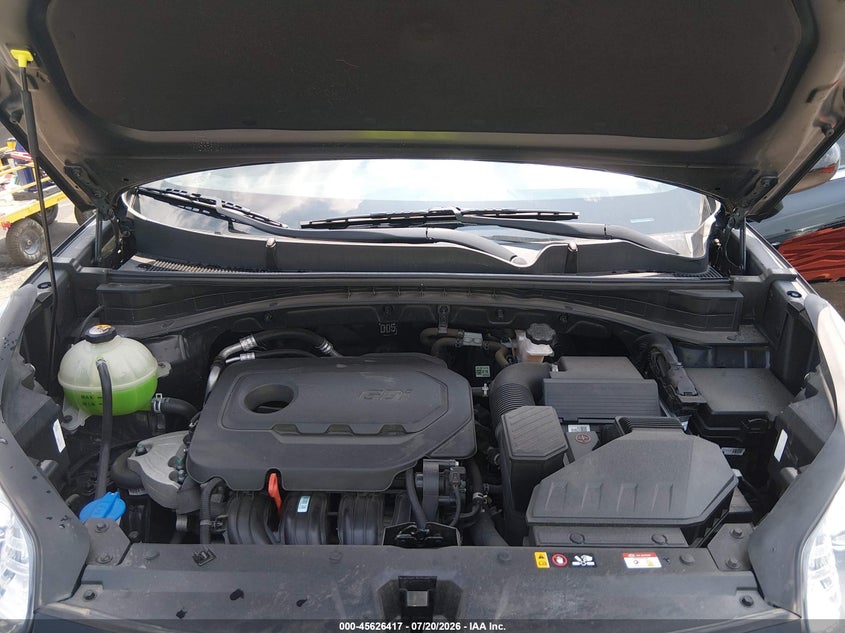 2020 Kia Sportage Lx VIN: KNDPMCAC7L7816891 Lot: 45626417
