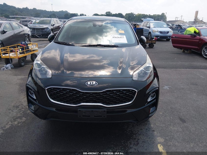 2020 Kia Sportage Lx VIN: KNDPMCAC7L7816891 Lot: 45626417