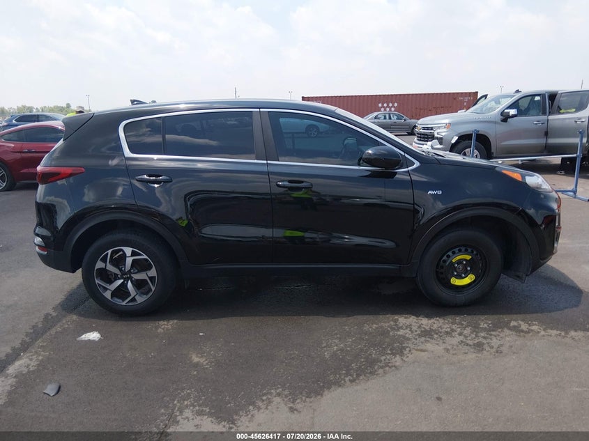 2020 Kia Sportage Lx VIN: KNDPMCAC7L7816891 Lot: 45626417