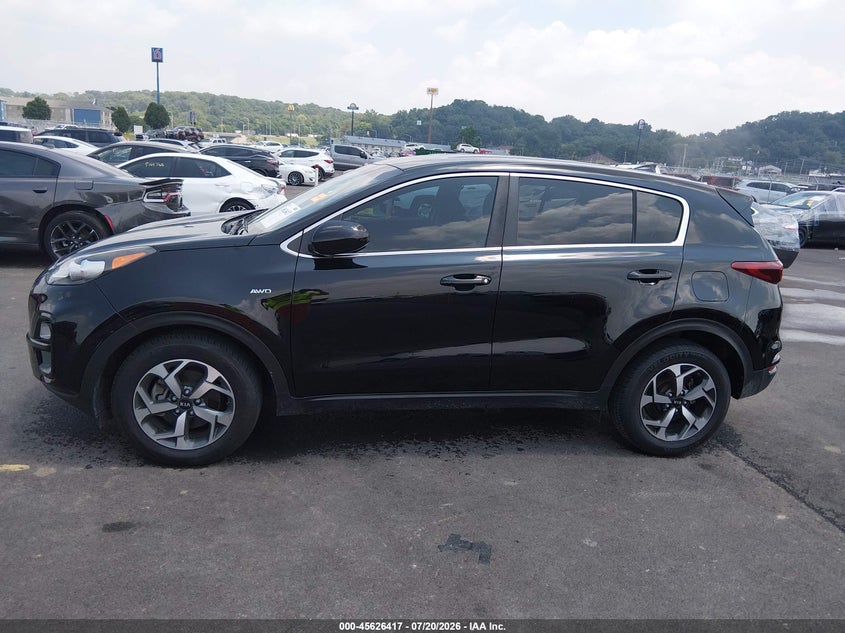 2020 Kia Sportage Lx VIN: KNDPMCAC7L7816891 Lot: 45626417