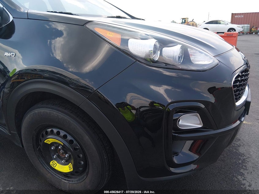 2020 Kia Sportage Lx VIN: KNDPMCAC7L7816891 Lot: 45626417